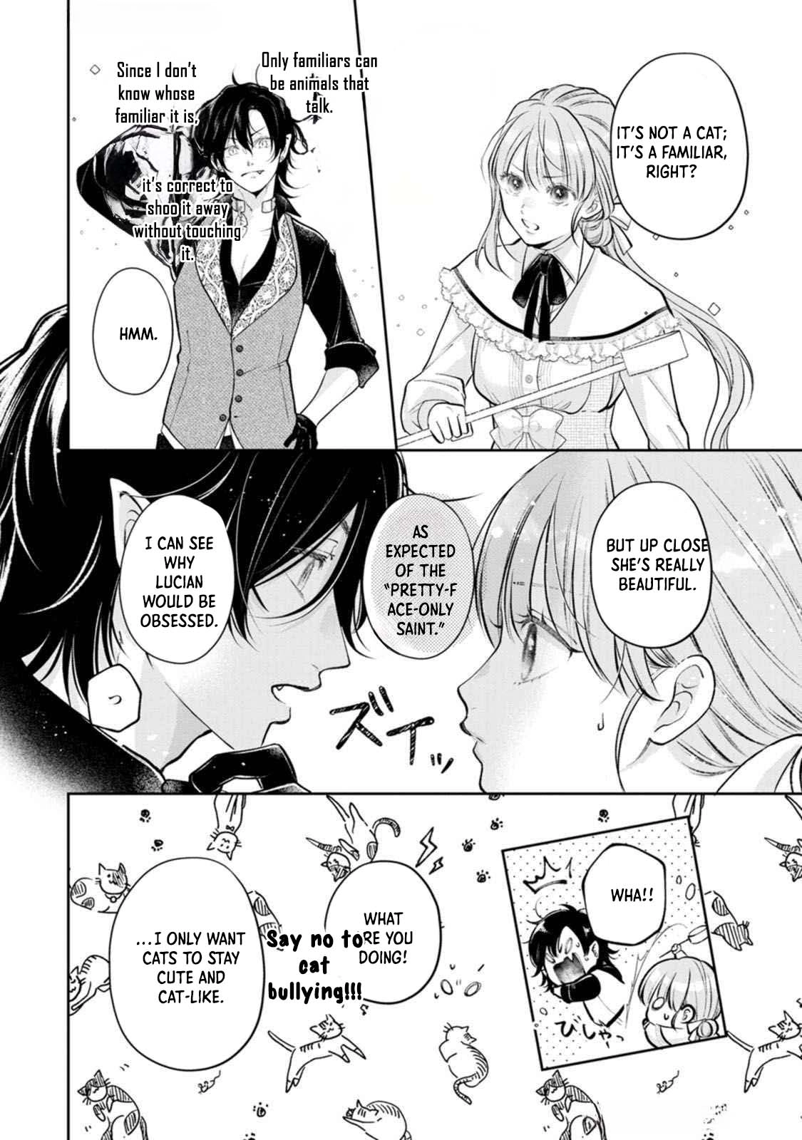 The Cold Duke Turned Sweet After I Returned from Death Chapter 4 - . Page 6